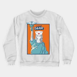 New York Nurse Crewneck Sweatshirt